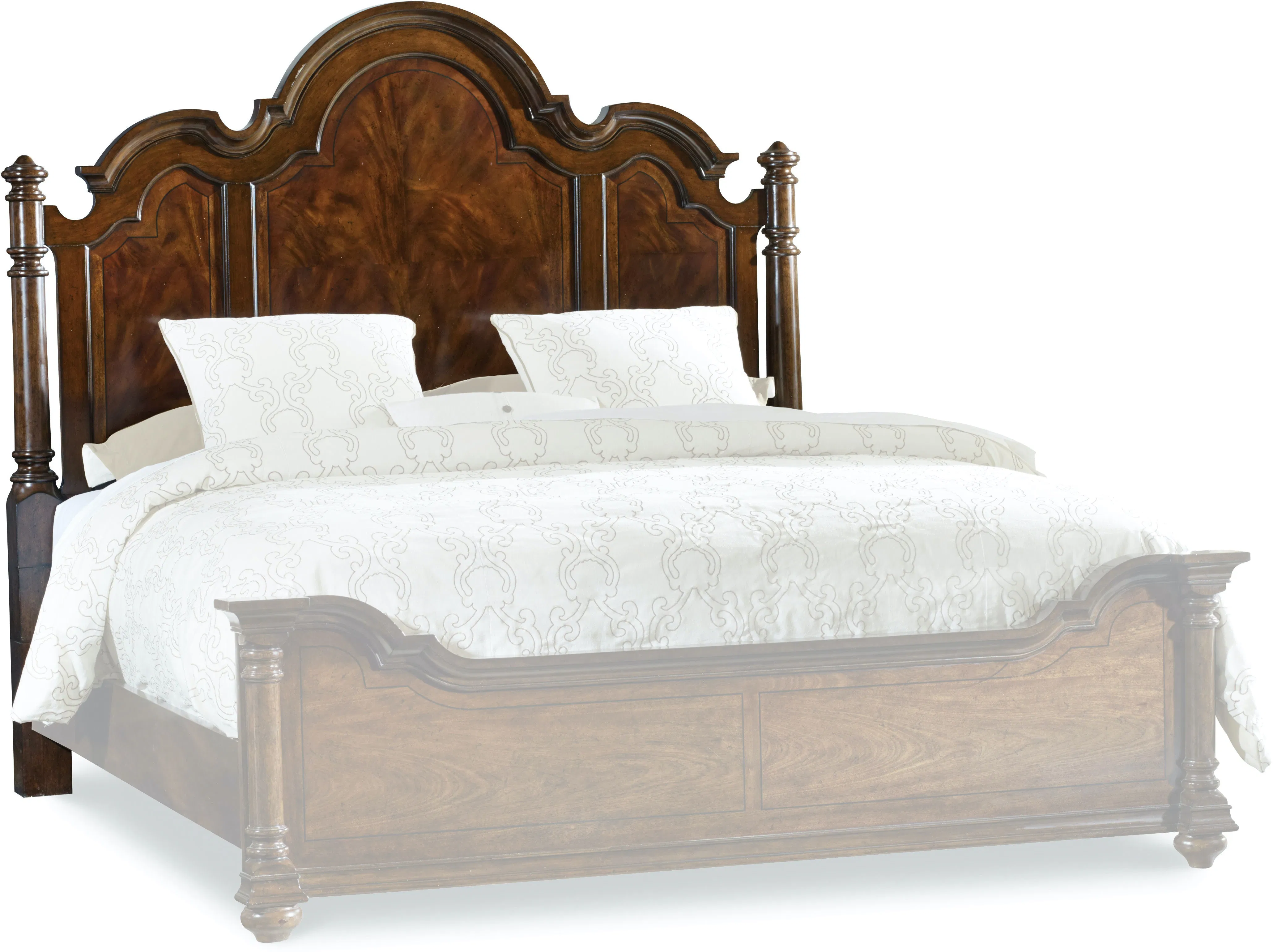 Leesburg California King Poster Bed 5 Leesburg California King Poster Bed
