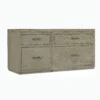 Linville Falls 60" Credenza with File and Lateral File 9 Linville Falls 60" Credenza with File and Lateral File