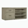 Linville Falls 60" Credenza with File and Open Desk Cabinet 8 Linville Falls 60" Credenza with File and Open Desk Cabinet