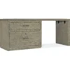 Linville Falls 72" Desk with Lateral File