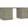 Linville Falls 72" Desk with Two Files