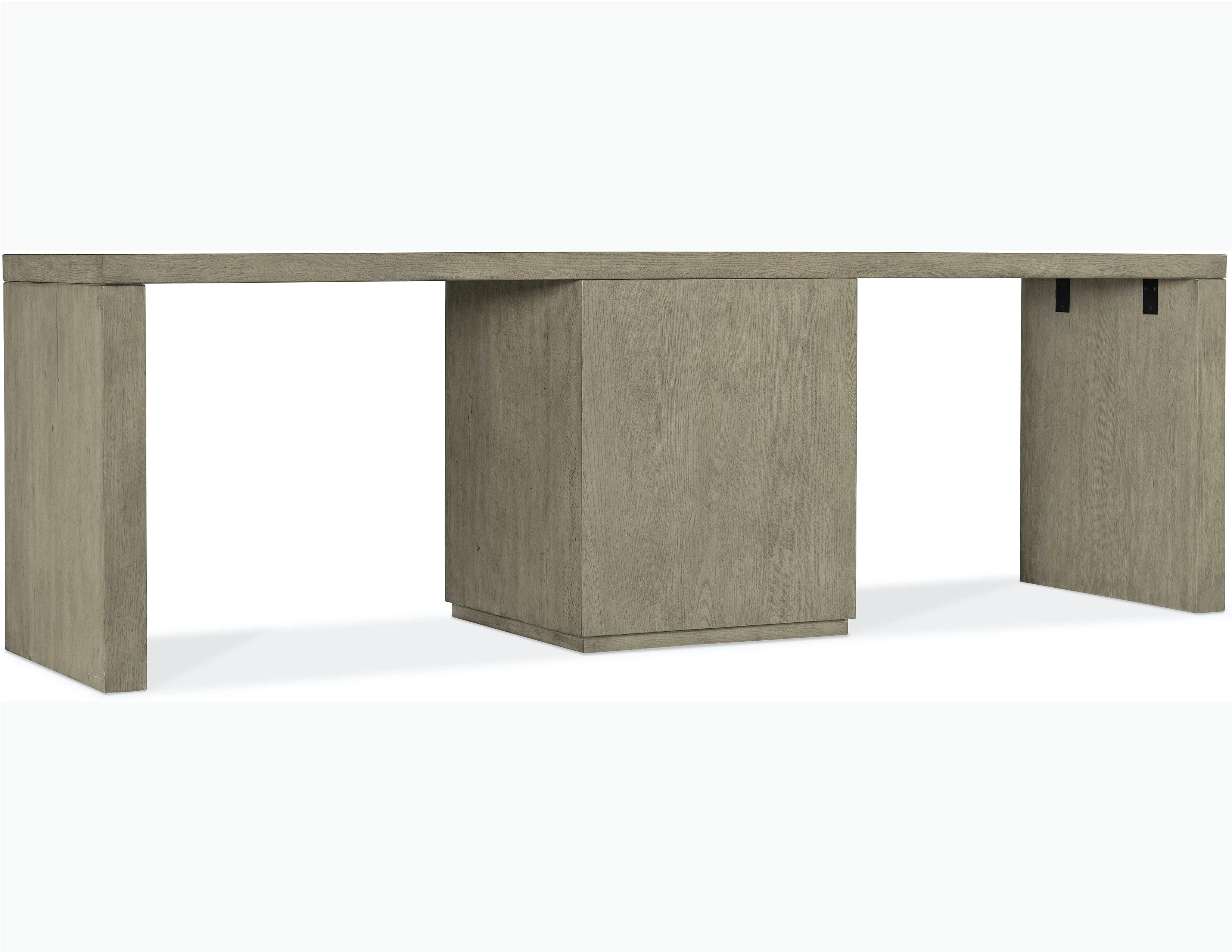 Linville Falls 96" Desk with One Centered File 2 Linville Falls 96" Desk with One Centered File