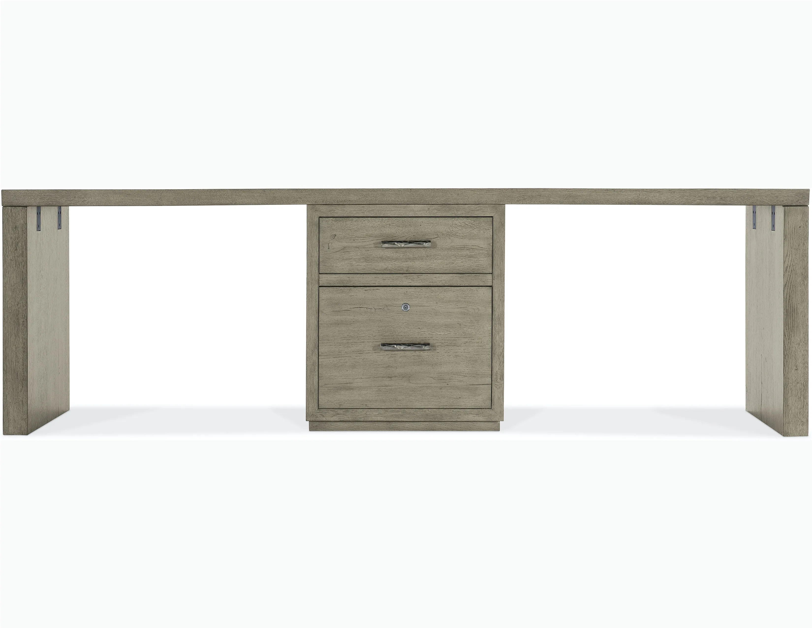 Linville Falls 96" Desk with One Centered File 3 Linville Falls 96" Desk with One Centered File