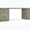 Linville Falls 96" Desk with Two Files
