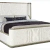 Linville Falls Boones Queen Upholstered Shelter Bed 8 Linville Falls Boones Queen Upholstered Shelter Bed