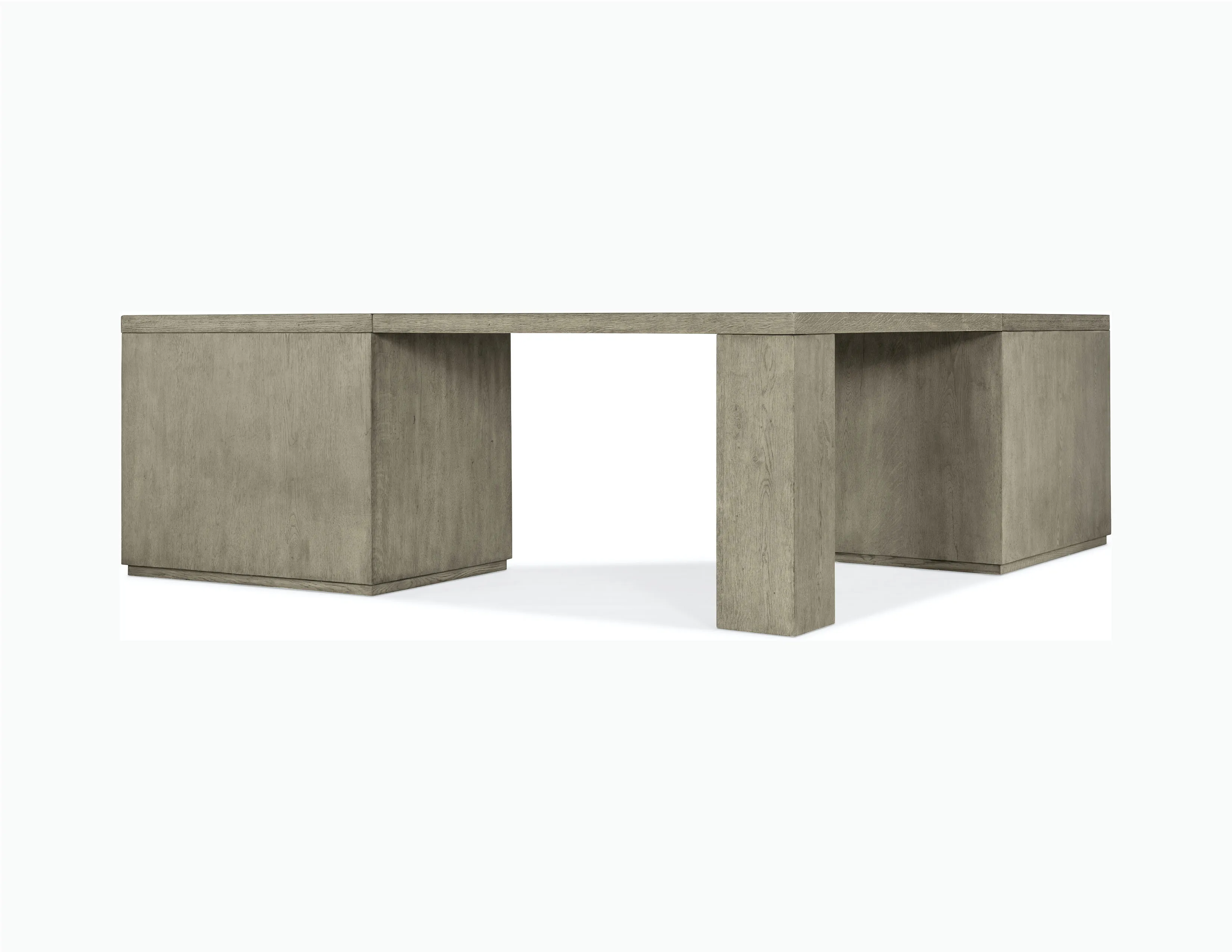 Linville Falls Corner Desk with Lateral File and Open Desk Cabinet 2 Linville Falls Corner Desk with Lateral File and Open Desk Cabinet