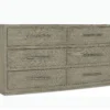 Linville Falls Chimney Gap Six Drawer Dresser 24 Linville Falls Chimney Gap Six Drawer Dresser