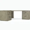 Linville Falls Corner Desk with Two Files 27 Linville Falls Corner Desk with Two Files