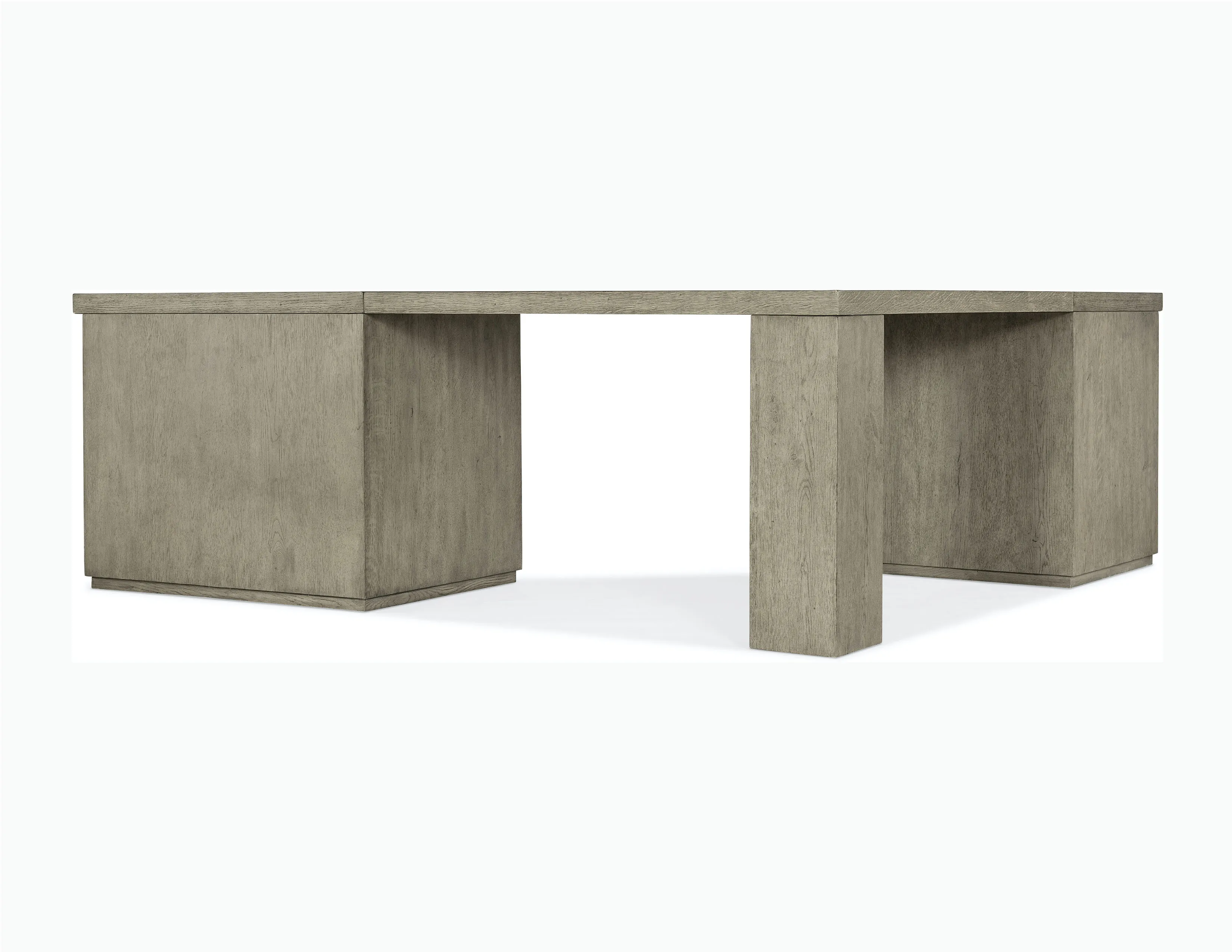 Linville Falls Corner Desk with File and Open Desk Cabinet 2 Linville Falls Corner Desk with File and Open Desk Cabinet
