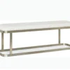 Linville Falls River Branch Upholstered Bench