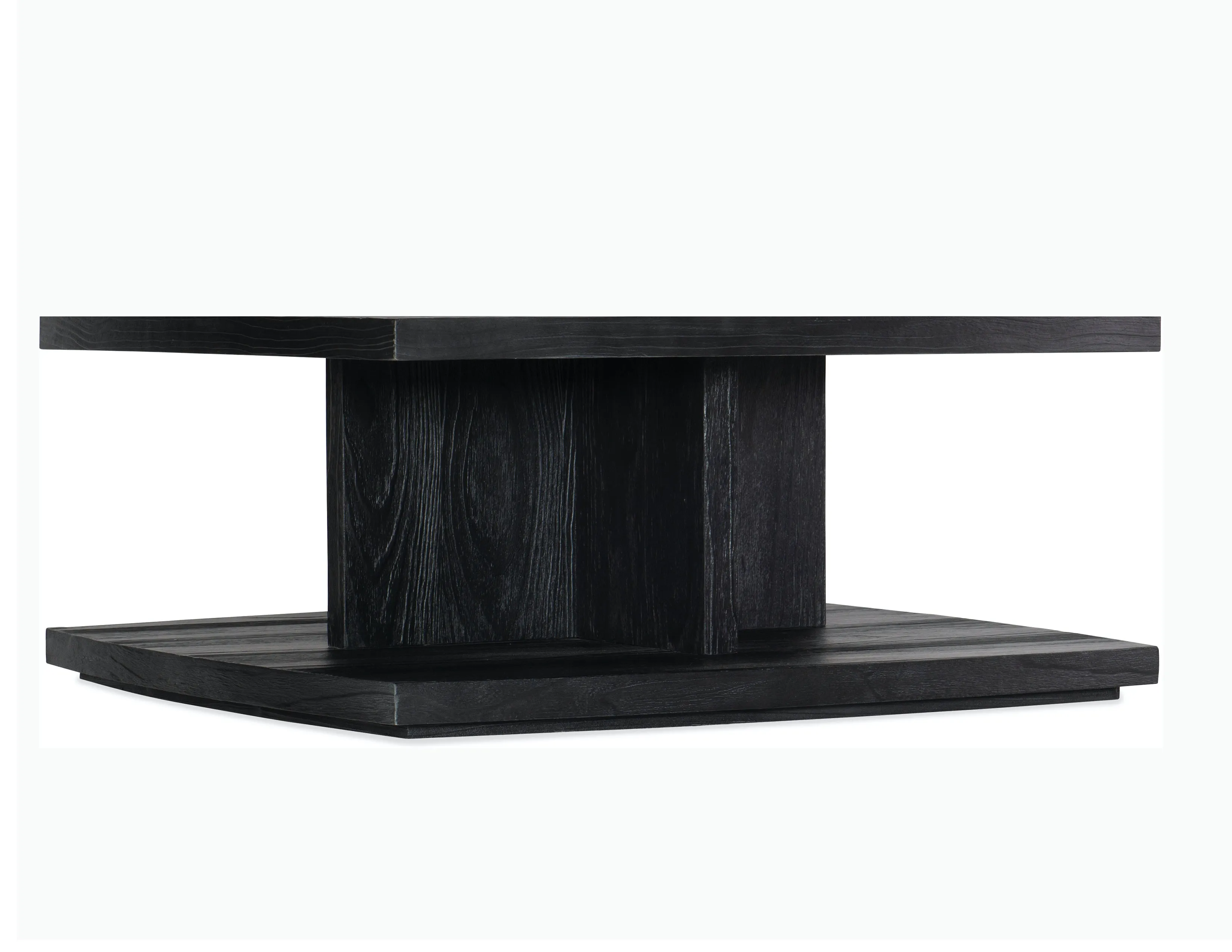 Linville Falls Shou Sugi Ban Square Cocktail Table 1 Linville Falls Shou Sugi Ban Square Cocktail Table