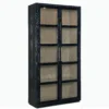 Linville Falls Shou Sugi Ban Curio Cabinet 10 Linville Falls Shou Sugi Ban Curio Cabinet