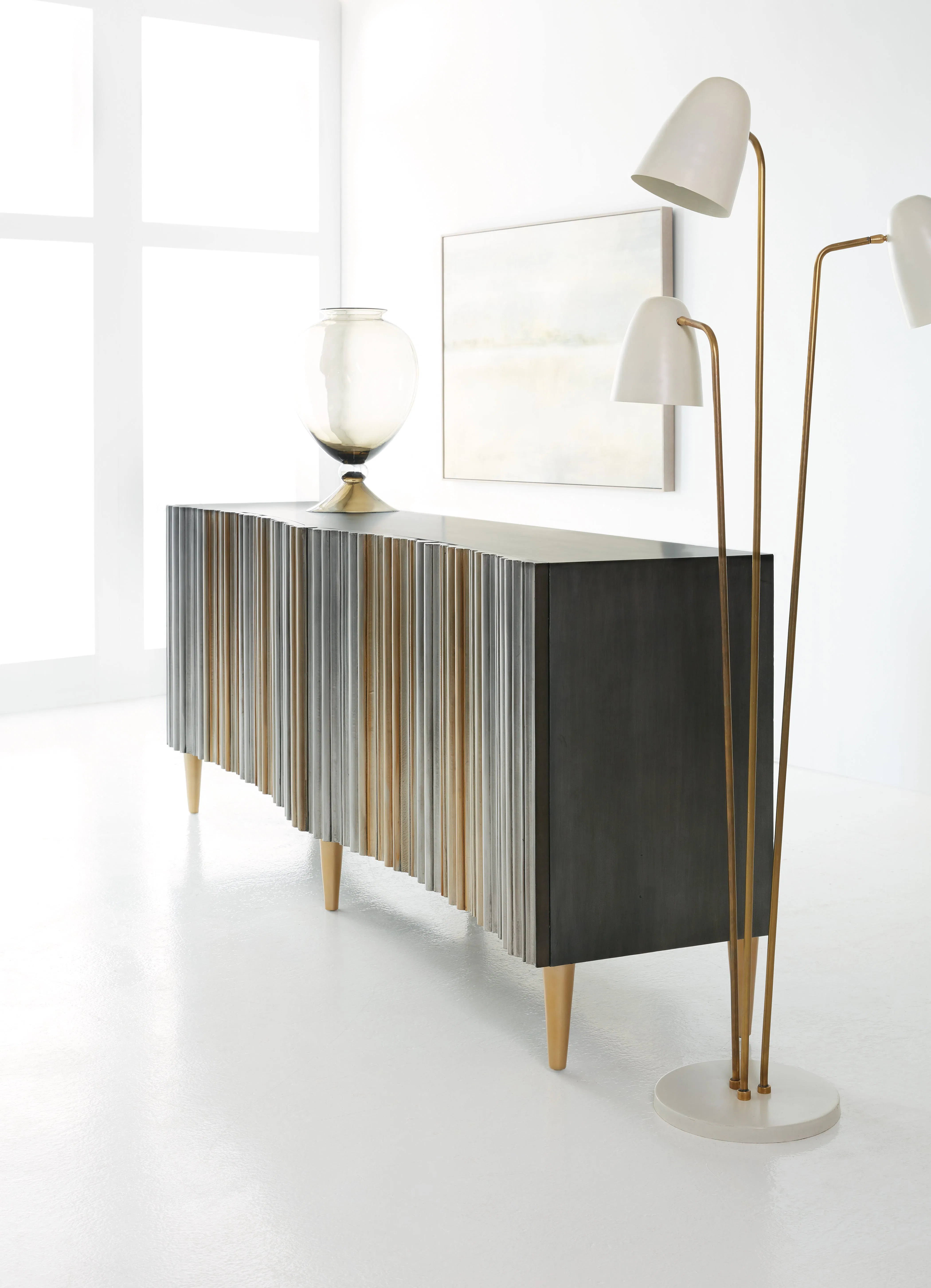 Melange Apollo Credenza 3 Melange Apollo Credenza