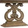 Melange Console Table (wire brushed finish) 5491-85001