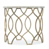 Melange Corrina Round Lamp Table 7 Melange Corrina Round Lamp Table