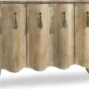 Melange Draped Credenza