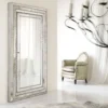 Melange Glamour Floor Mirror withJewelry Armoire Storage 9 Melange Glamour Floor Mirror withJewelry Armoire Storage
