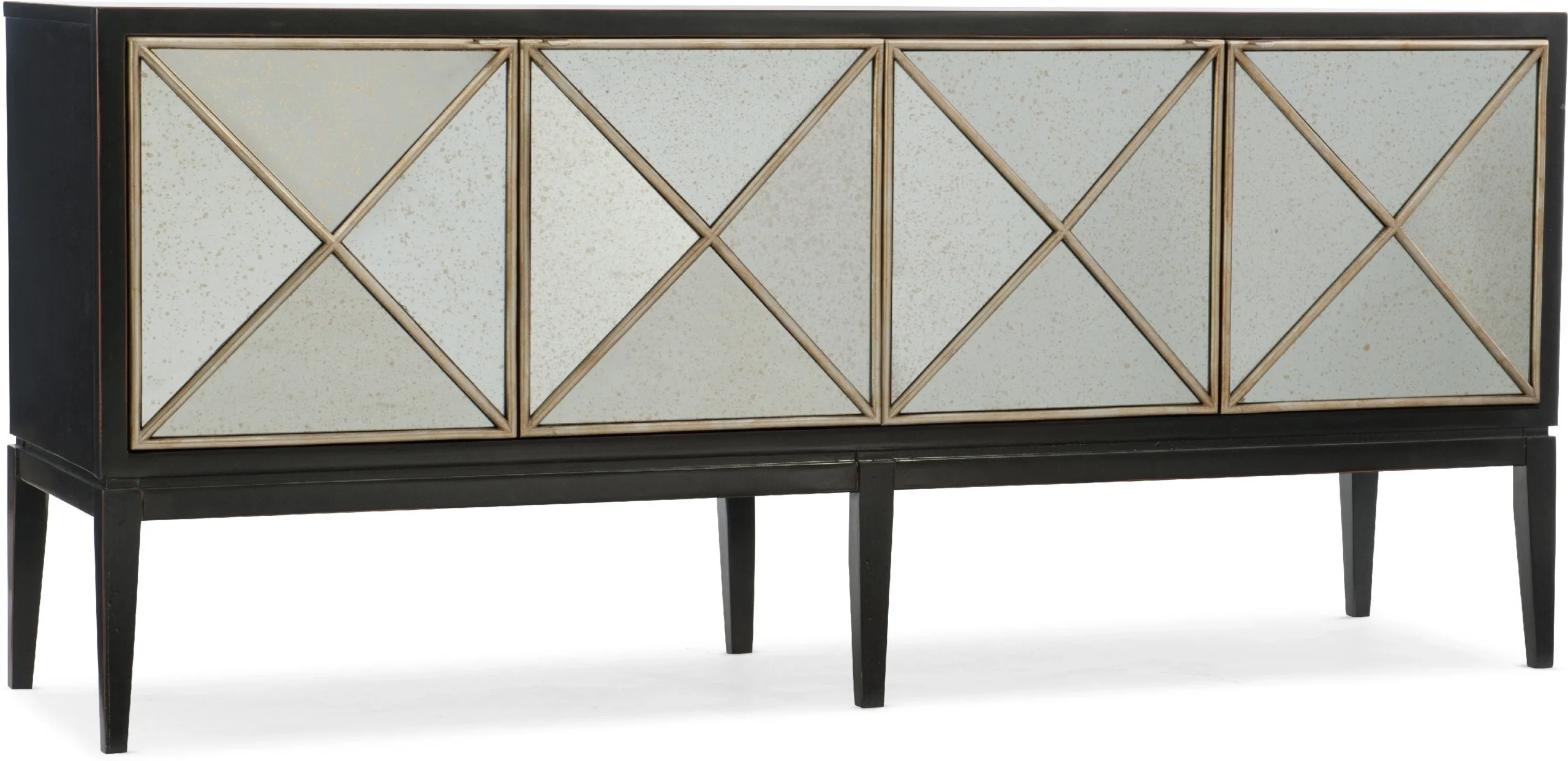 Melange Jova Four-Door Credenza 1 Melange Jova Four-Door Credenza