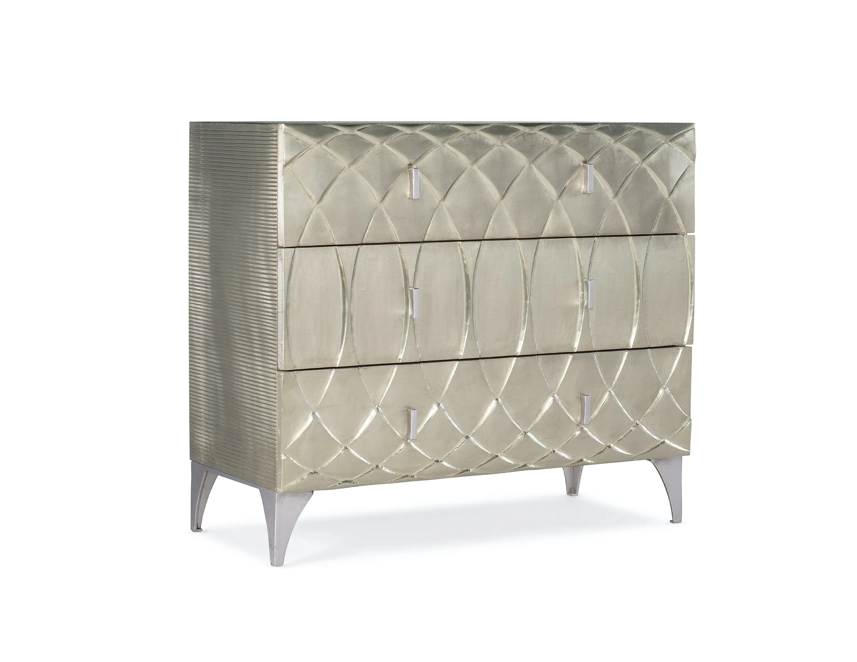 Melange Mathilda Three Drawer Chest 1 Melange Mathilda Three Drawer Chest