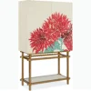 Melange Patrisha Bar Cabinet 6 Melange Patrisha Bar Cabinet
