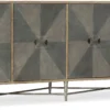 Melange Zola Four-Door Credenza 9 Melange Zola Four-Door Credenza