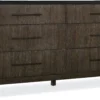 Miramar Aventura Raphael Six-Drawer Stone Top Dresser