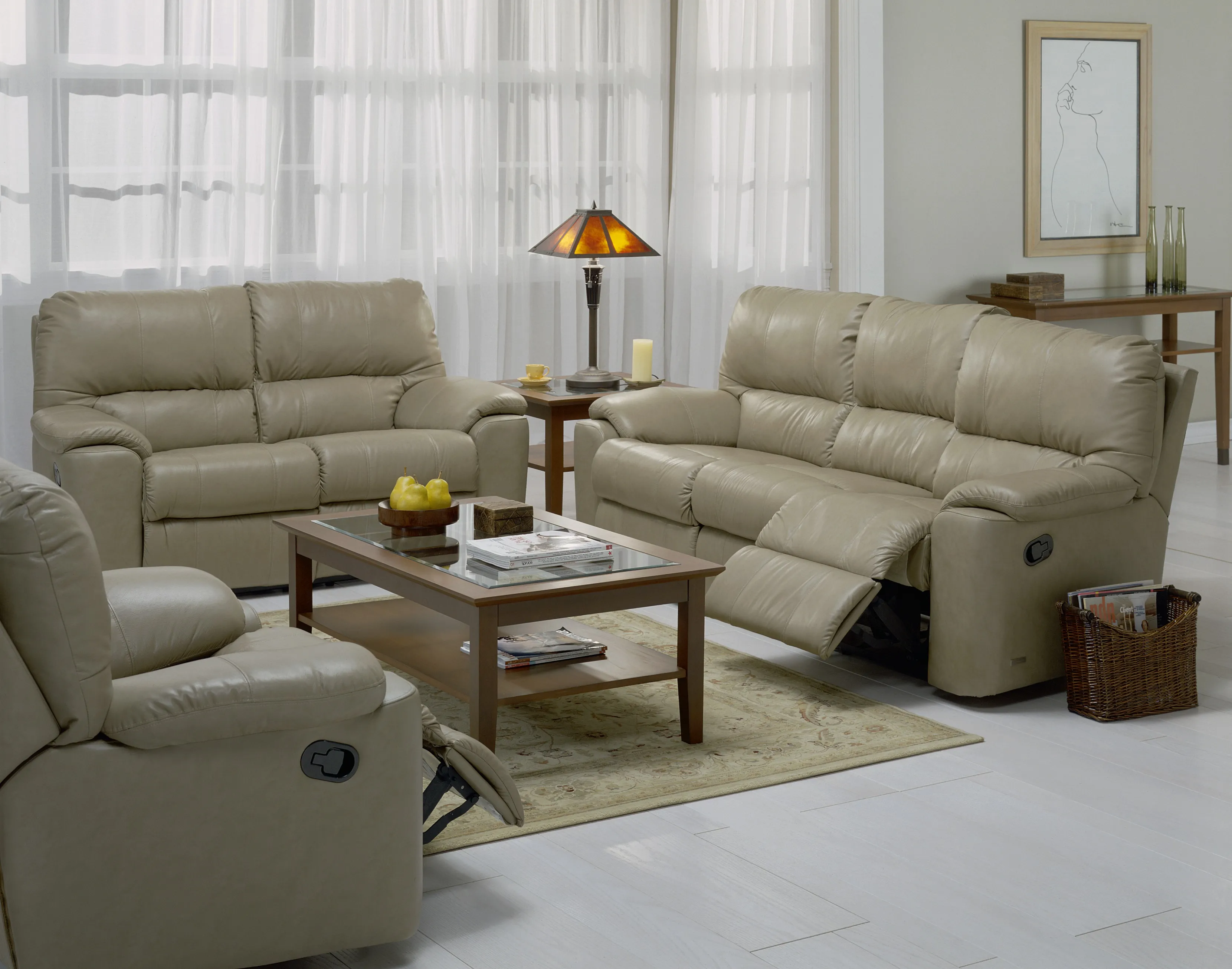 Picard Loveseat Recliner 2 Picard Loveseat Recliner