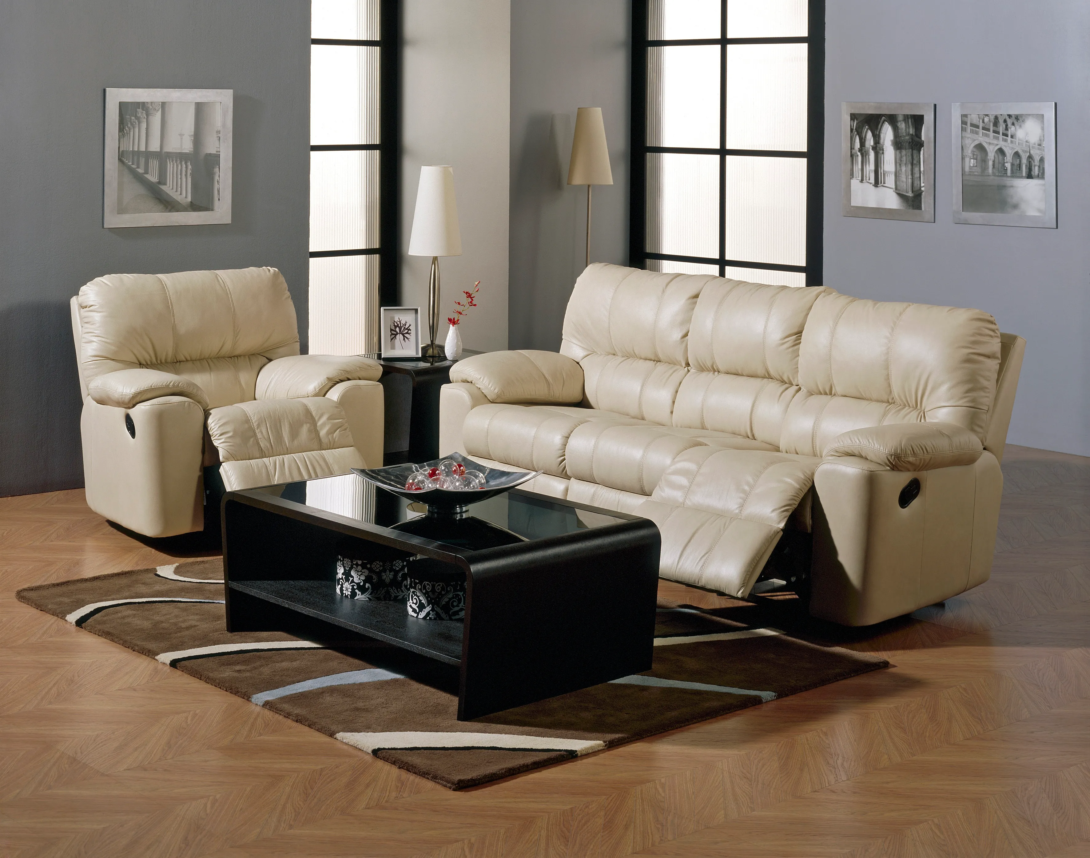 Picard Loveseat Recliner 4 Picard Loveseat Recliner