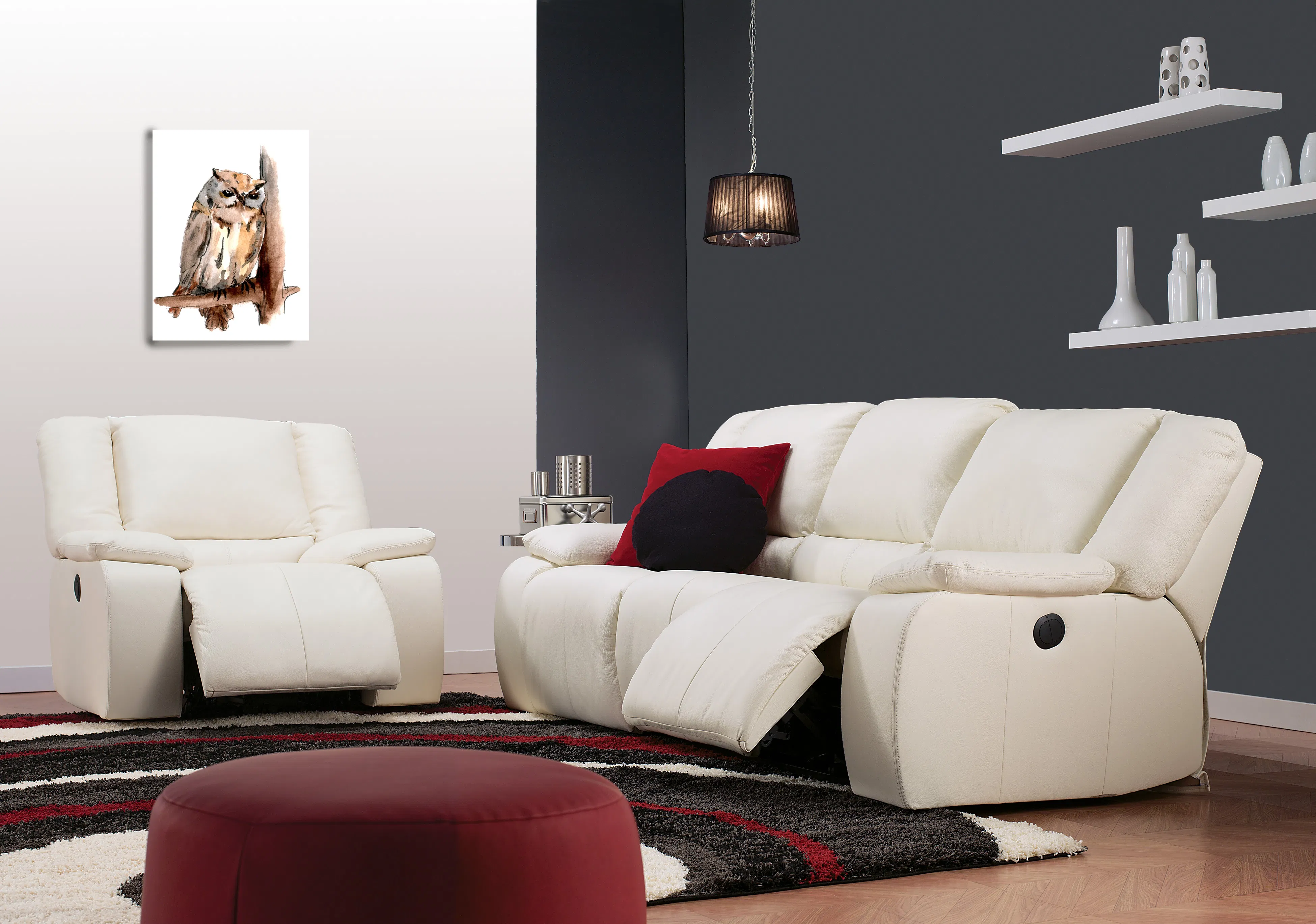 Harrow Sofa Recliner 3 Harrow Sofa Recliner