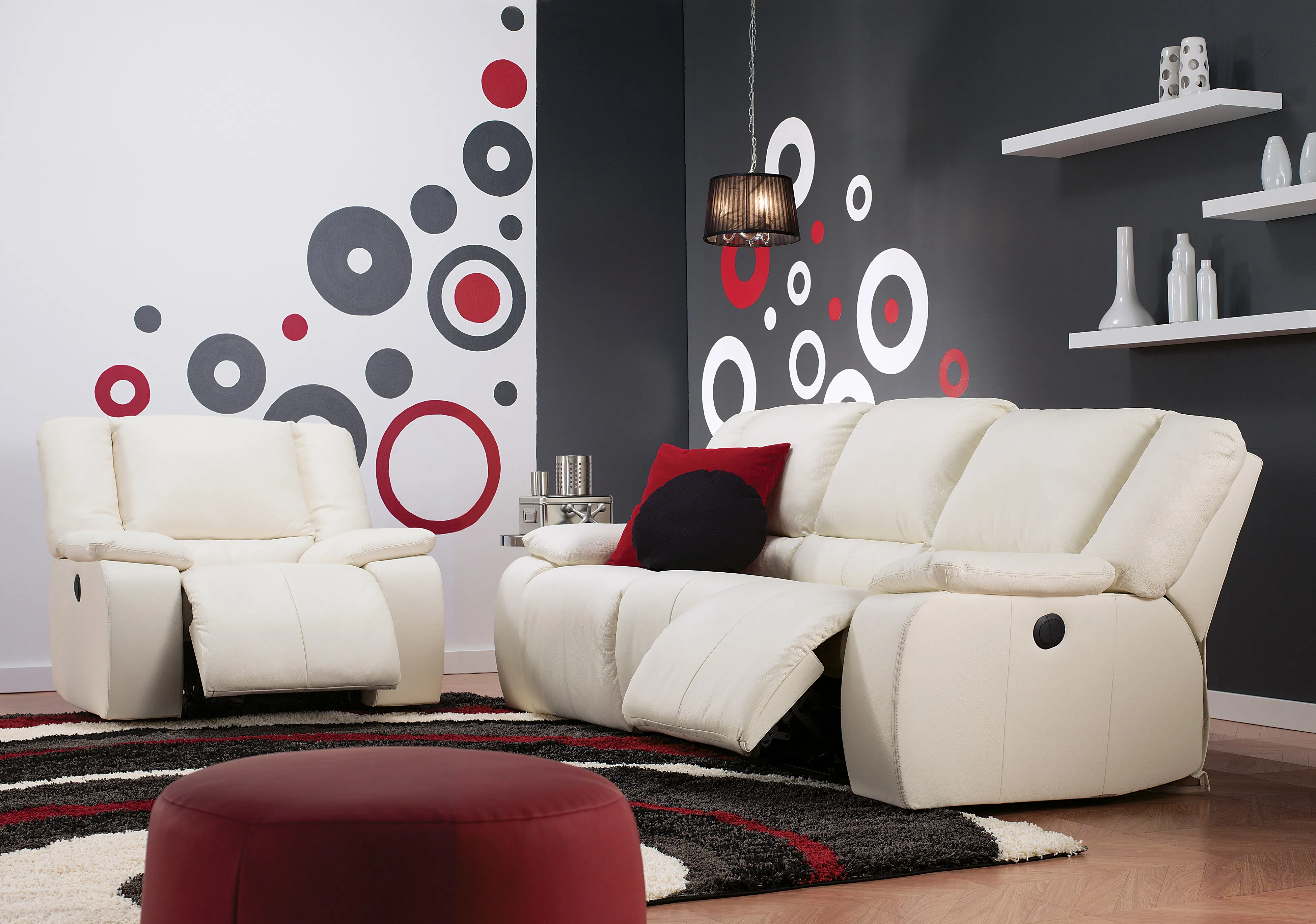 Harrow Loveseat Recliner 3 Harrow Loveseat Recliner