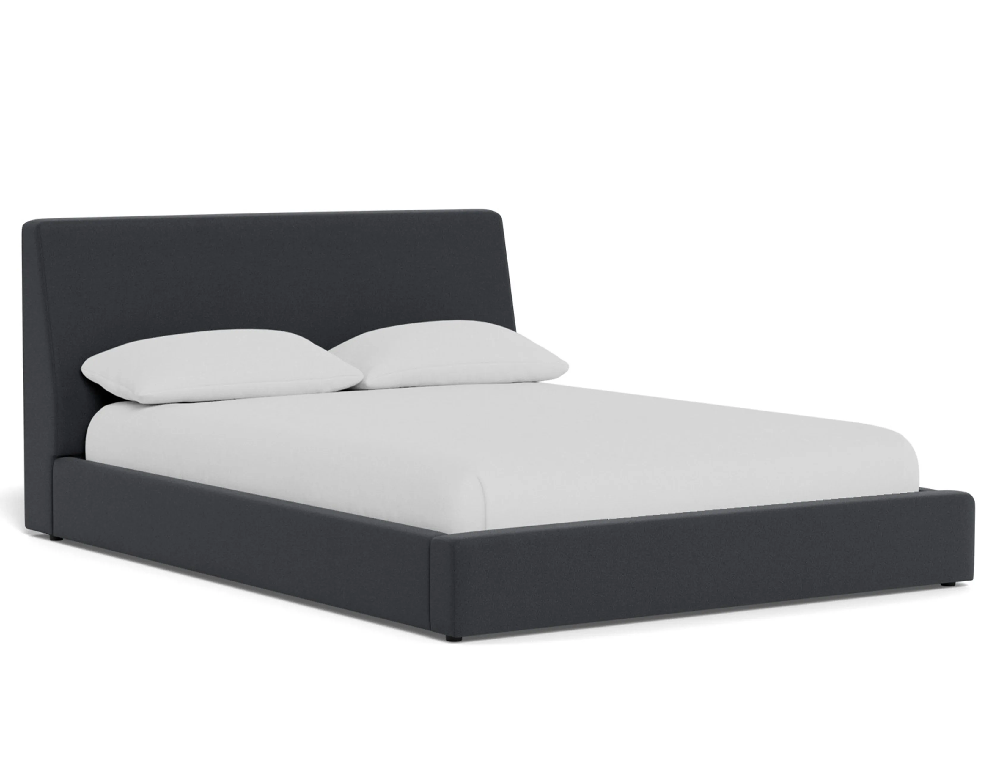 Prairie Full Queen or King Complete Bed with Lift Storage (44" headboard height) +175 colors 2 Prairie Full Queen or King Complete Bed with Lift Storage (44" headboard height) +175 colors