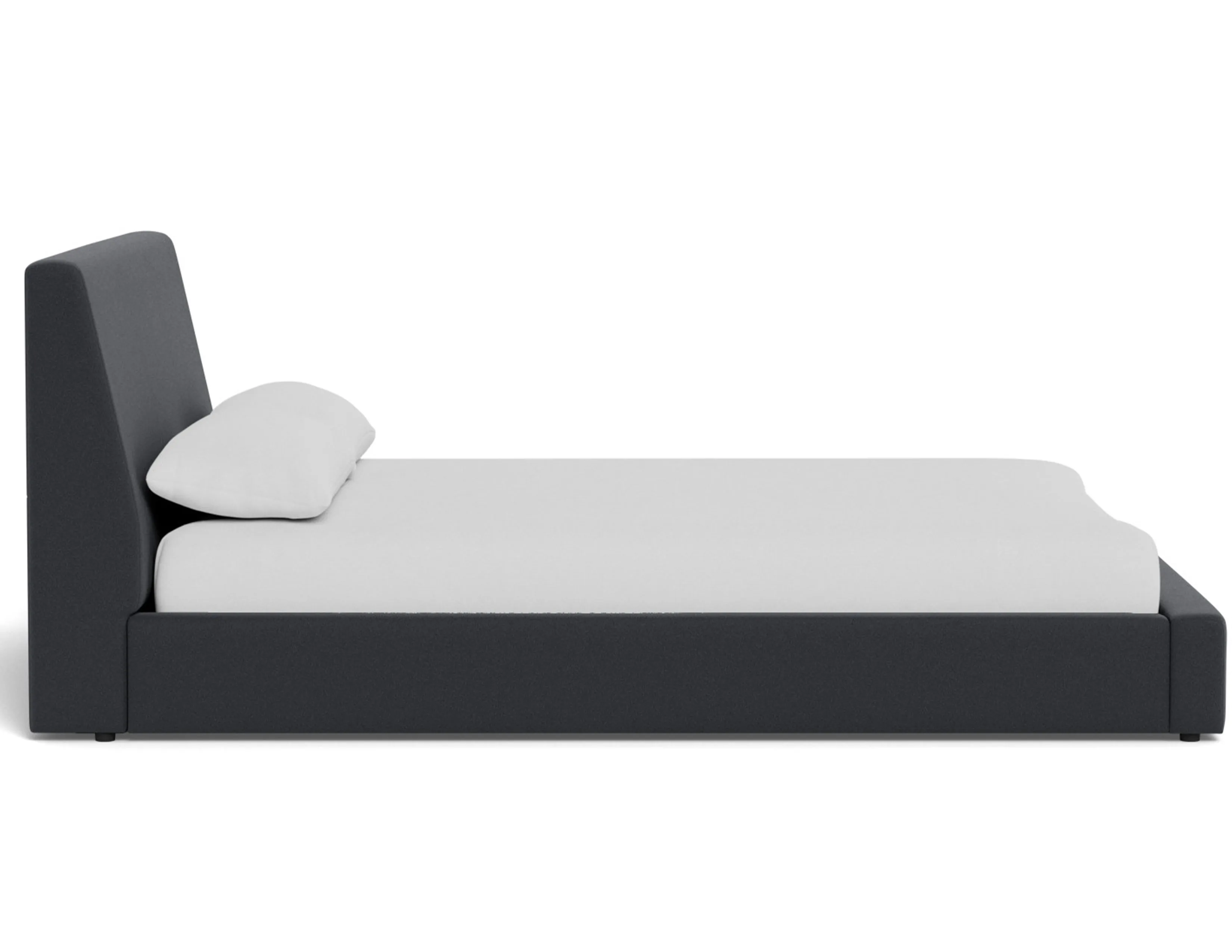 Prairie Full Queen or King Complete Bed with Lift Storage (44" headboard height) +175 colors 5 Prairie Full Queen or King Complete Bed with Lift Storage (44" headboard height) +175 colors