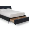 Prairie Queen or King Complete Bed with Drawer Storage (44" headboard height) +175 colors 14 Prairie Queen or King Complete Bed with Drawer Storage (44" headboard height) +175 colors