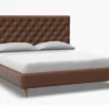 Vineyard Full - Queen - King Complete Bed (54" height) +175 colors