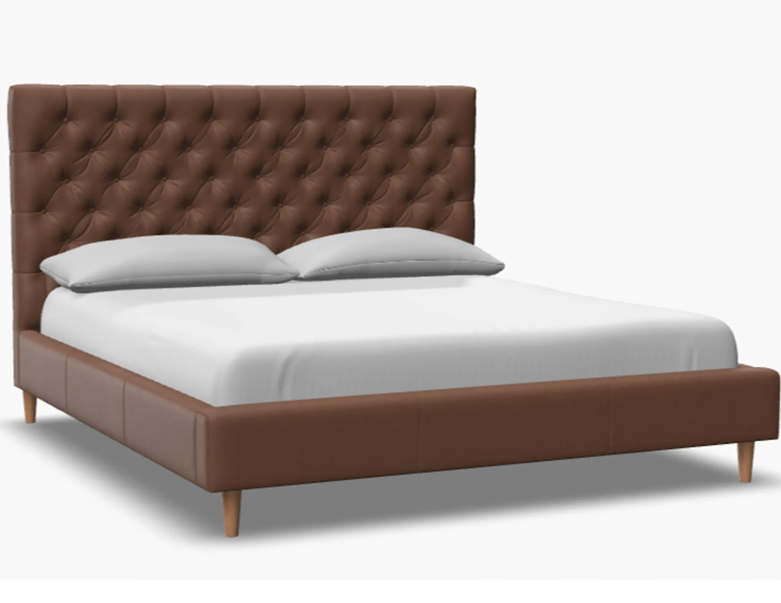 Vineyard Full - Queen - King Complete Bed (54" height) +175 colors 1 Vineyard Full - Queen - King Complete Bed (54" height) +175 colors