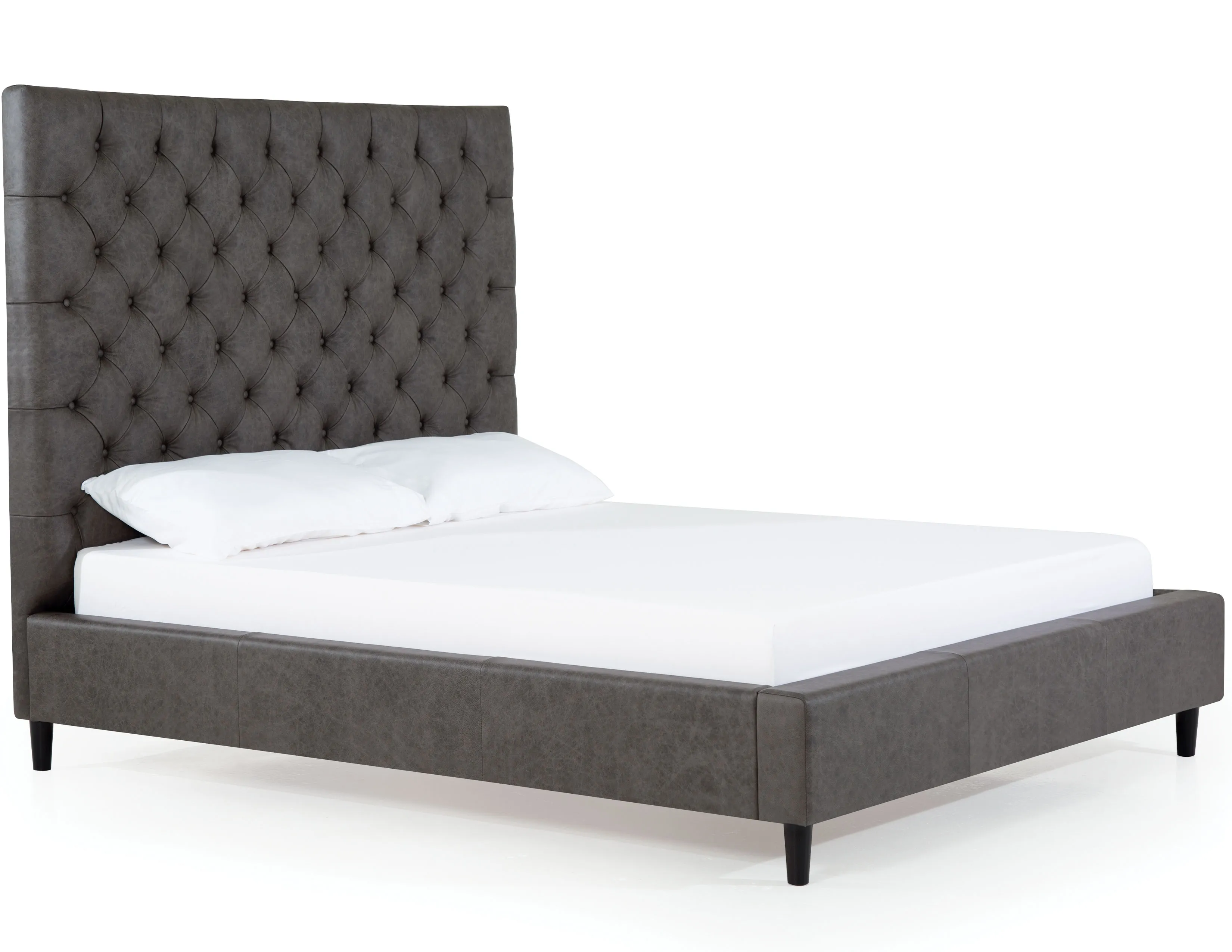 Vineyard Full - Queen - King Complete Bed (54" height) +175 colors 17 Vineyard Full - Queen - King Complete Bed (54" height) +175 colors