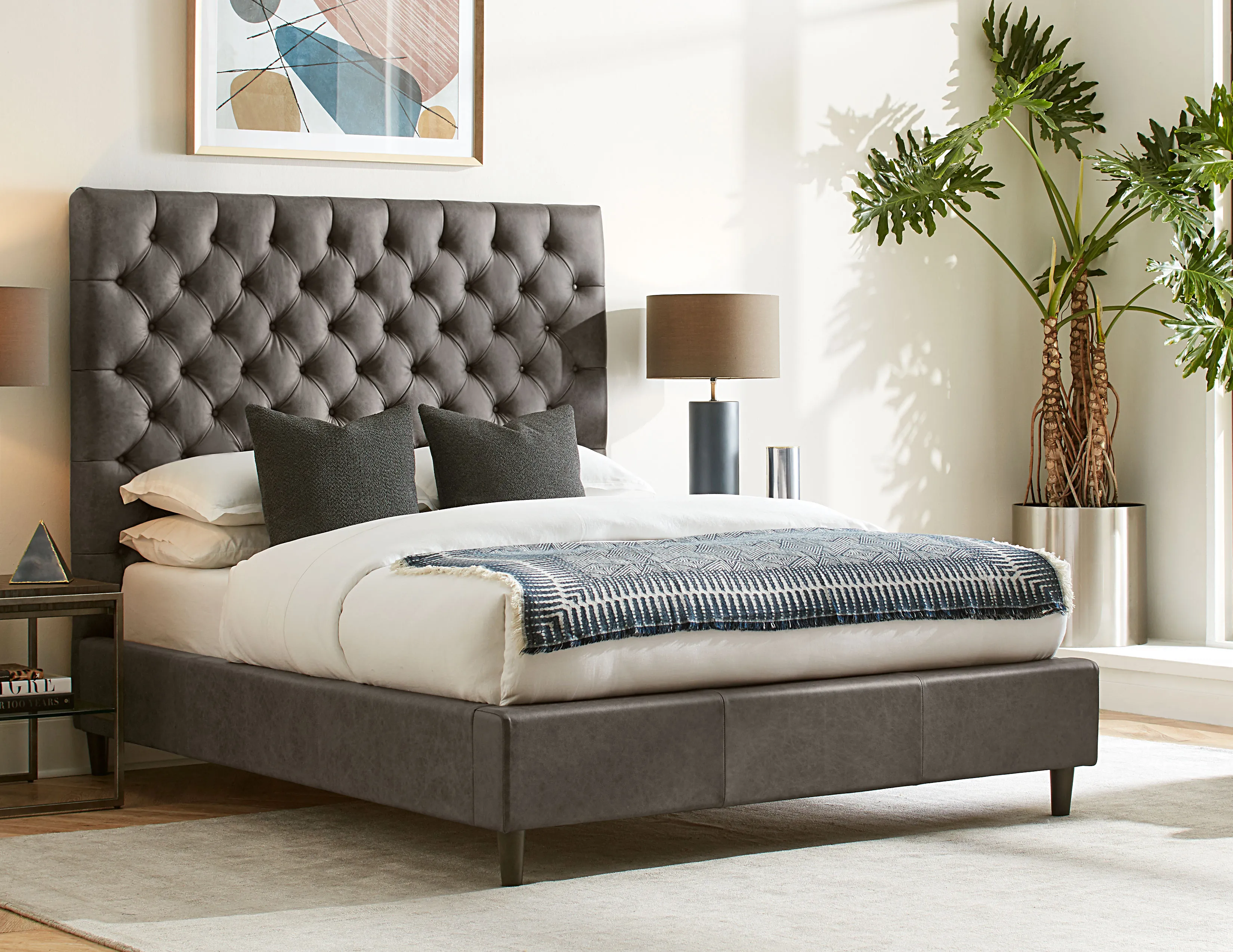 Vineyard Full - Queen - King Complete Bed (54" height) +175 colors 19 Vineyard Full - Queen - King Complete Bed (54" height) +175 colors