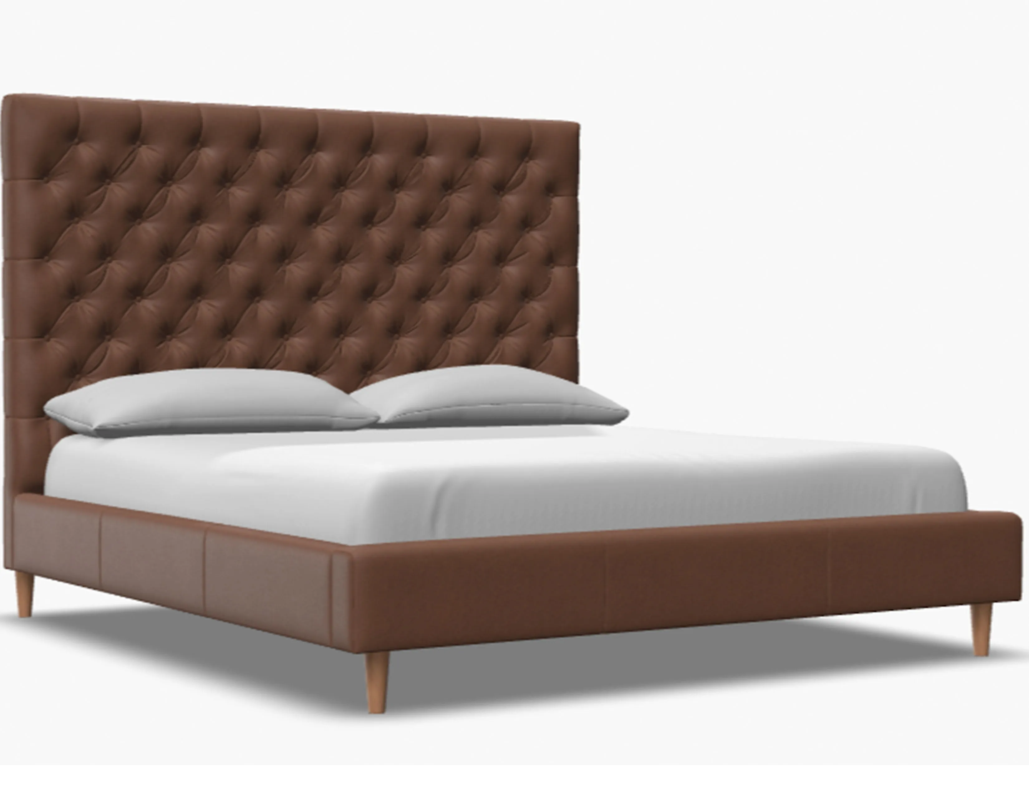 Vineyard Full - Queen - King Complete Bed (54" height) +175 colors 2 Vineyard Full - Queen - King Complete Bed (54" height) +175 colors