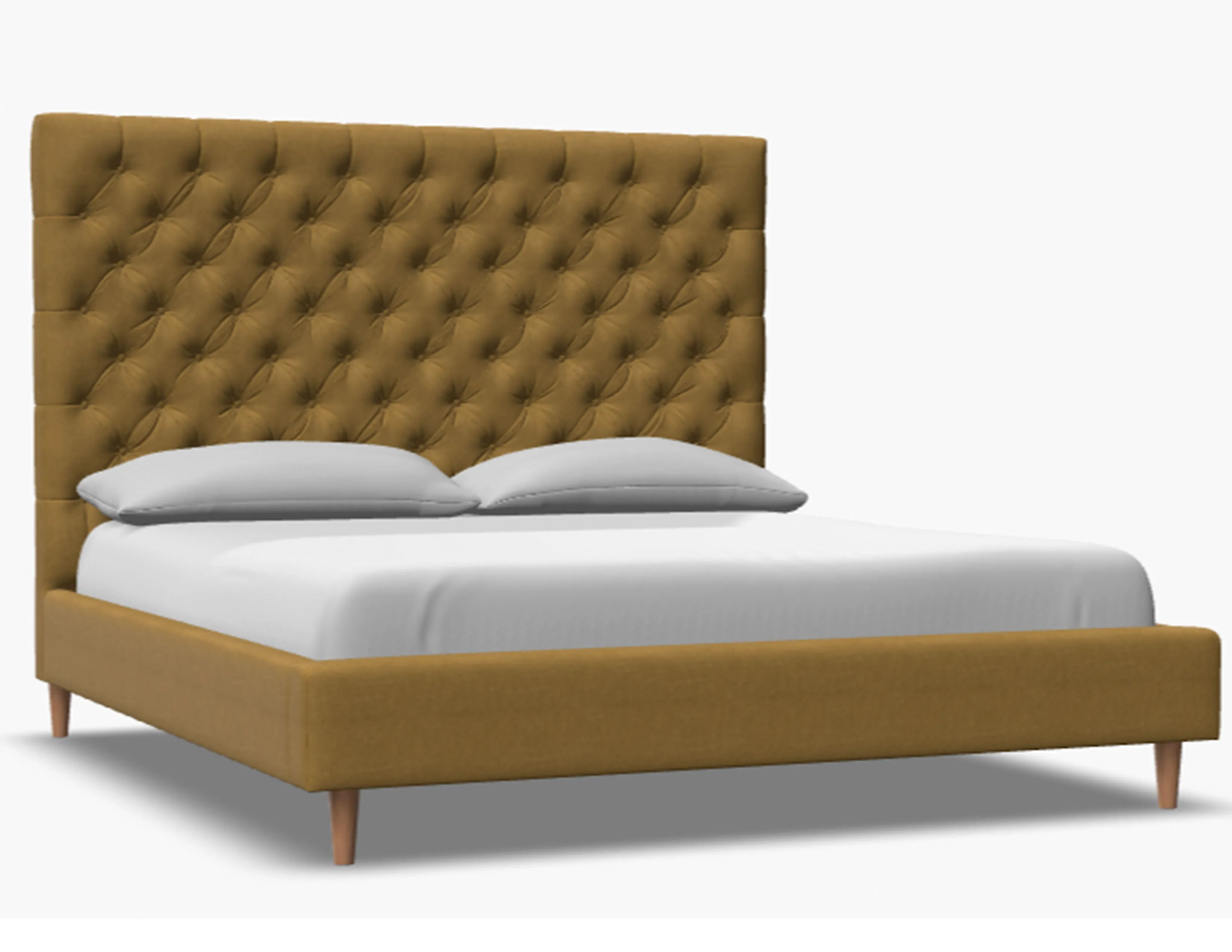 Vineyard Full - Queen - King Complete Bed (54" height) +175 colors 24 Vineyard Full - Queen - King Complete Bed (54" height) +175 colors