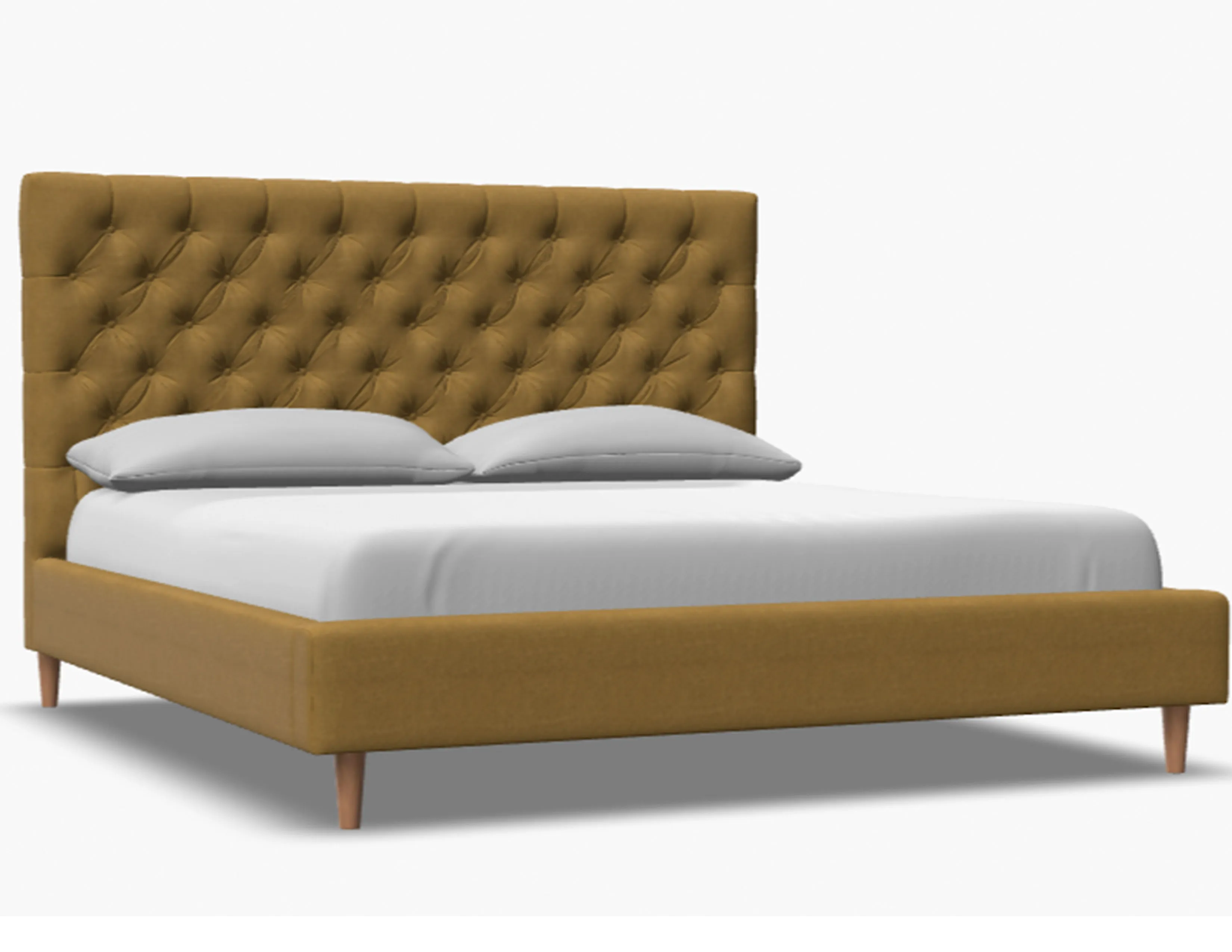 Vineyard Full - Queen - King Complete Bed (54" height) +175 colors 25 Vineyard Full - Queen - King Complete Bed (54" height) +175 colors