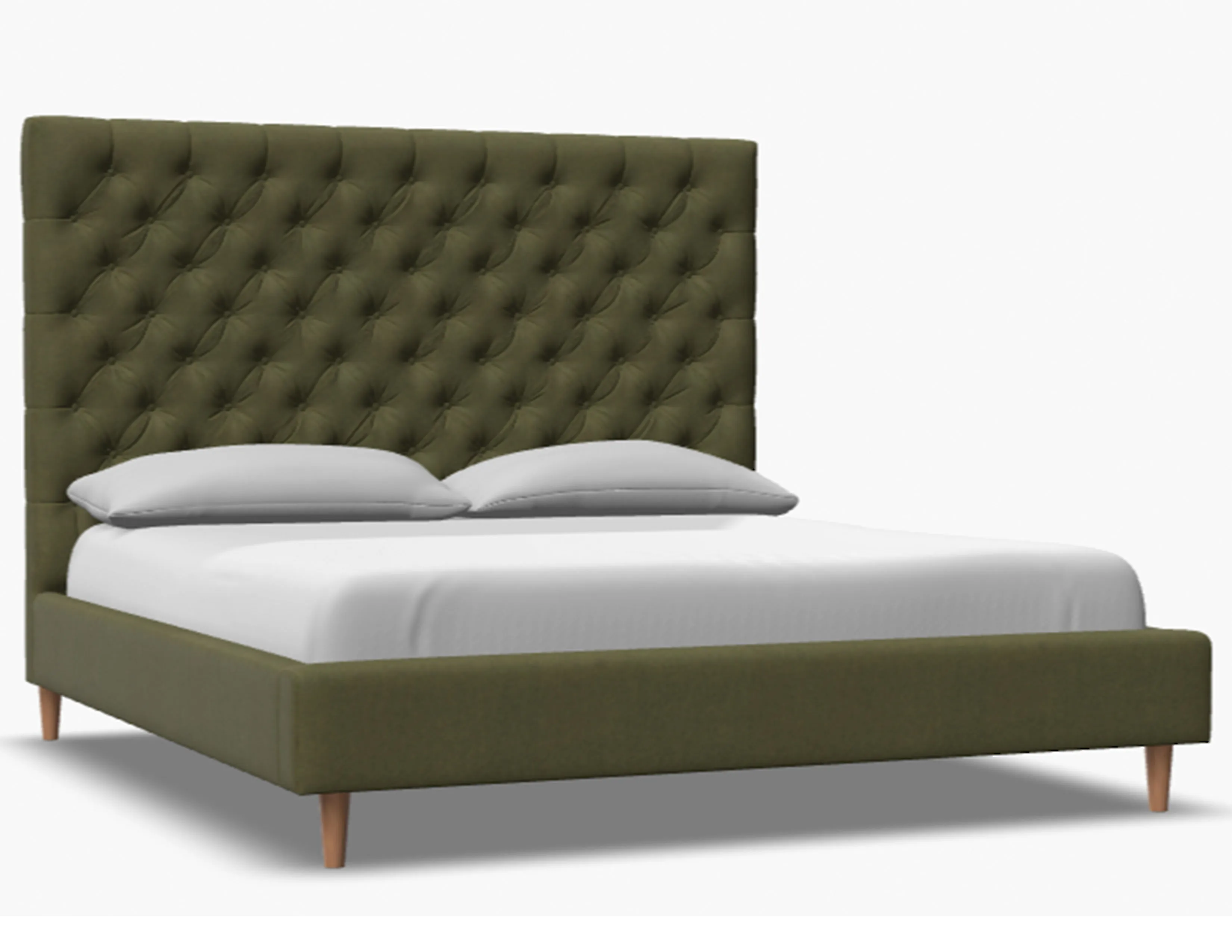 Vineyard Full - Queen - King Complete Bed (54" height) +175 colors 26 Vineyard Full - Queen - King Complete Bed (54" height) +175 colors