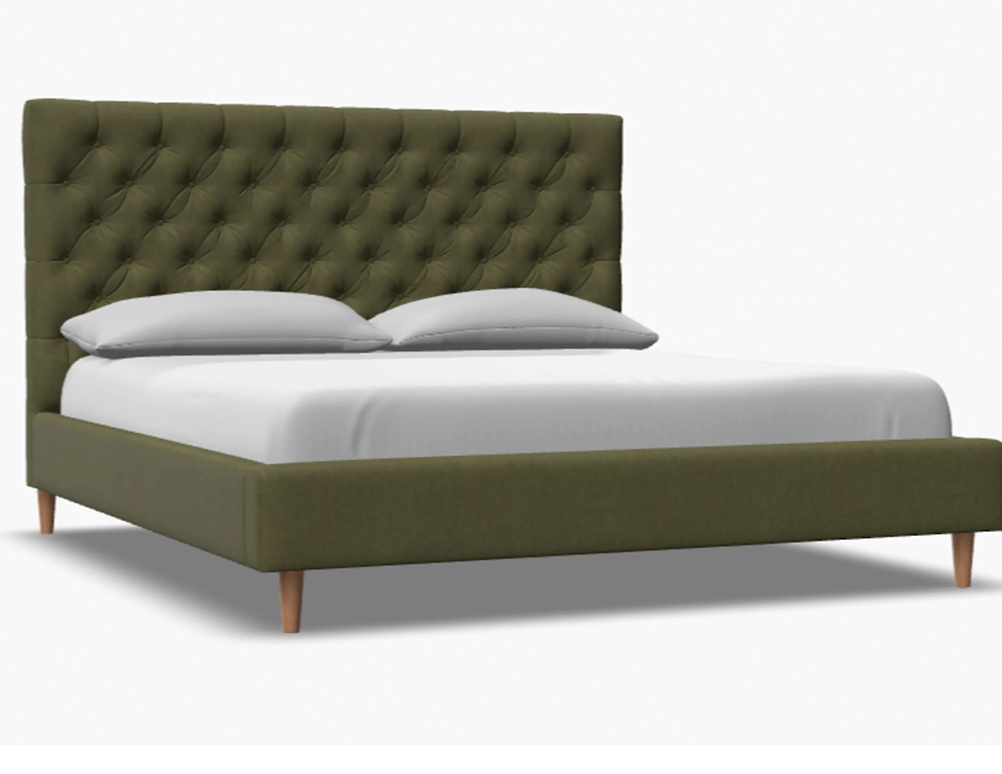 Vineyard Full - Queen - King Complete Bed (54" height) +175 colors 27 Vineyard Full - Queen - King Complete Bed (54" height) +175 colors