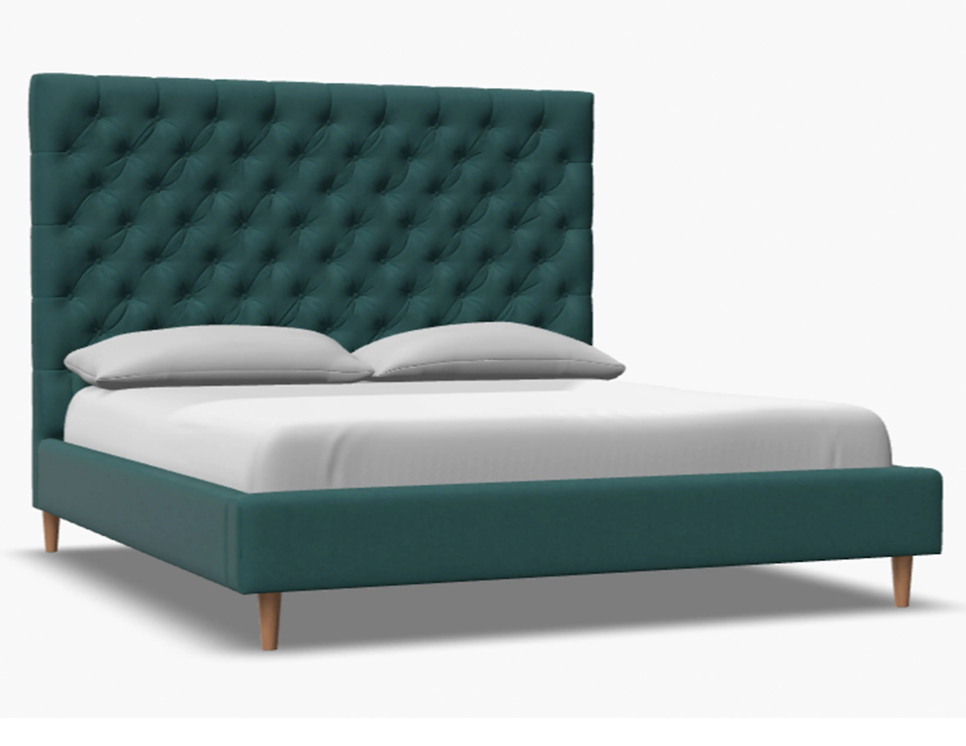 Vineyard Full - Queen - King Complete Bed (54" height) +175 colors 28 Vineyard Full - Queen - King Complete Bed (54" height) +175 colors