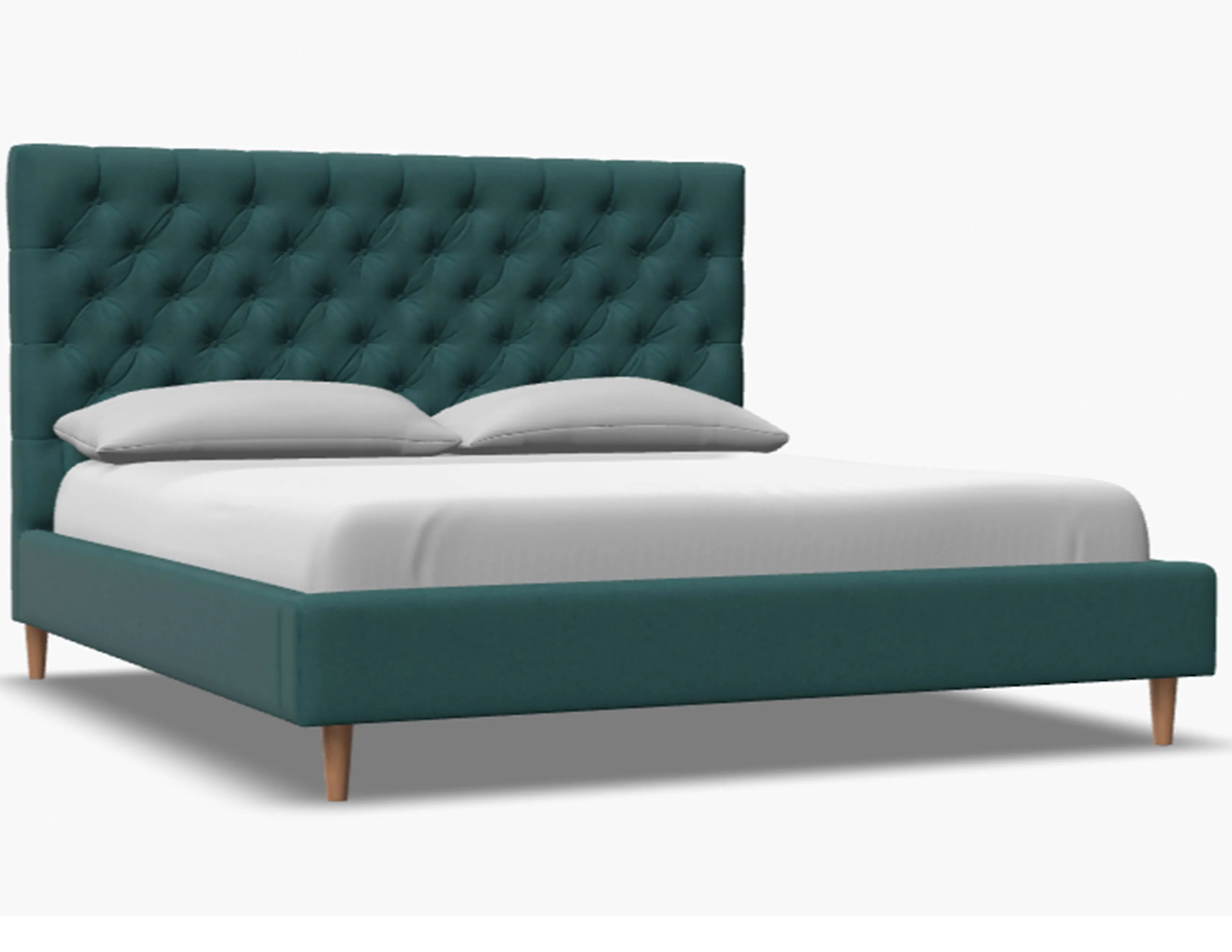 Vineyard Full - Queen - King Complete Bed (54" height) +175 colors 29 Vineyard Full - Queen - King Complete Bed (54" height) +175 colors