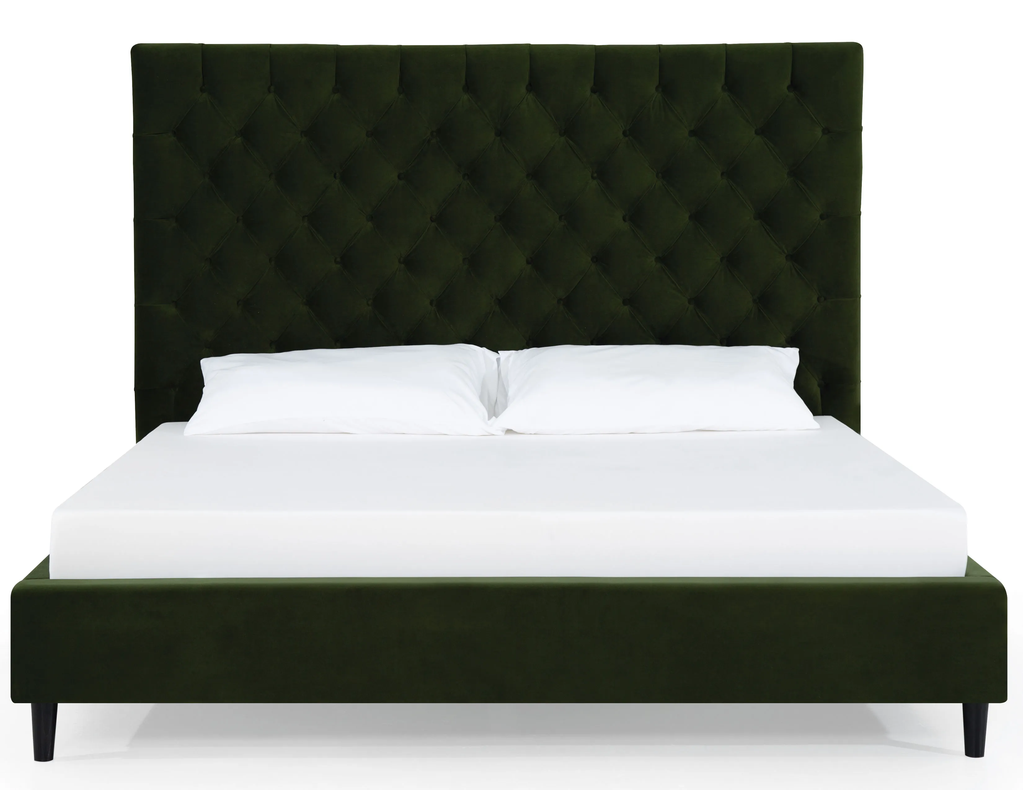 Vineyard Full - Queen - King Complete Bed (54" height) +175 colors 3 Vineyard Full - Queen - King Complete Bed (54" height) +175 colors
