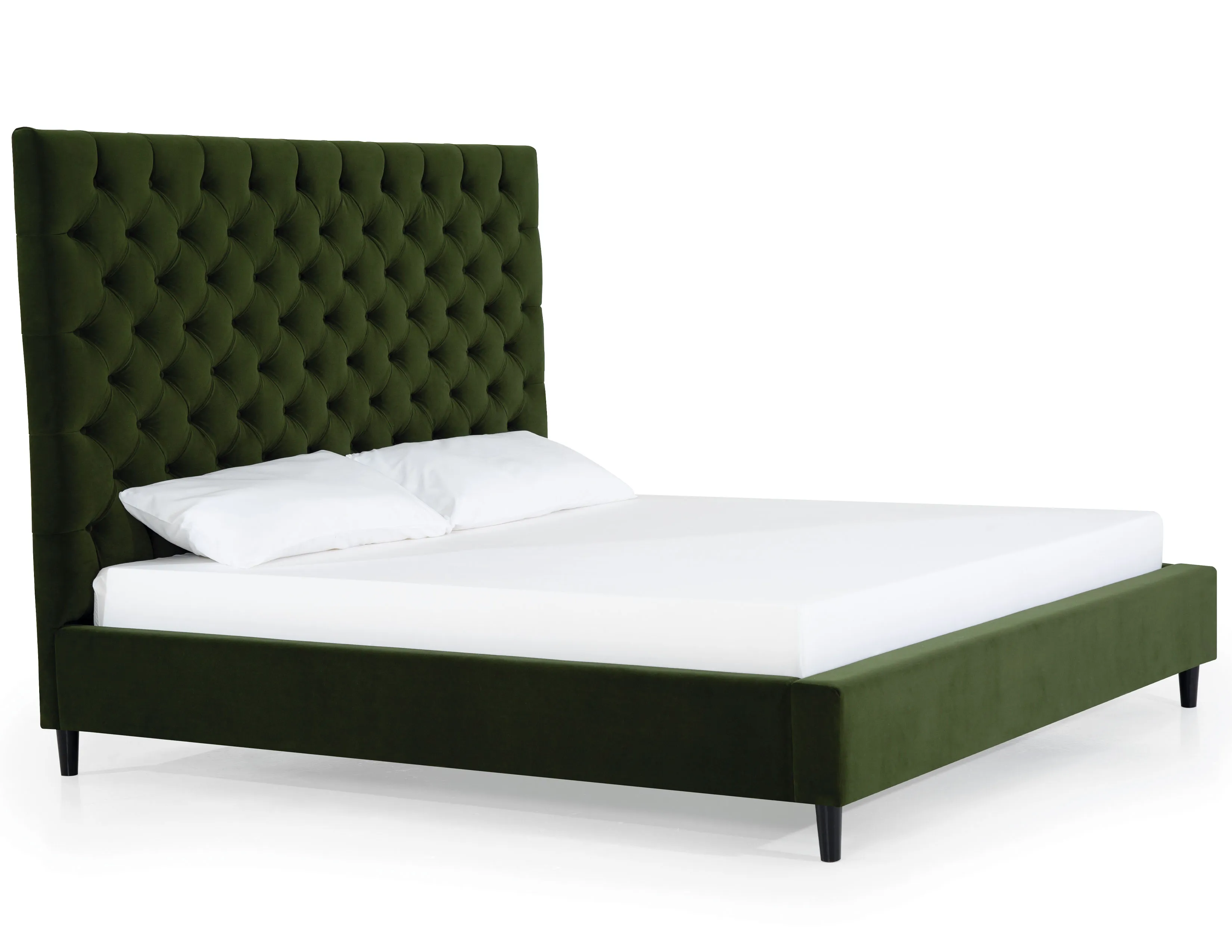 Vineyard Full - Queen - King Complete Bed (54" height) +175 colors 5 Vineyard Full - Queen - King Complete Bed (54" height) +175 colors