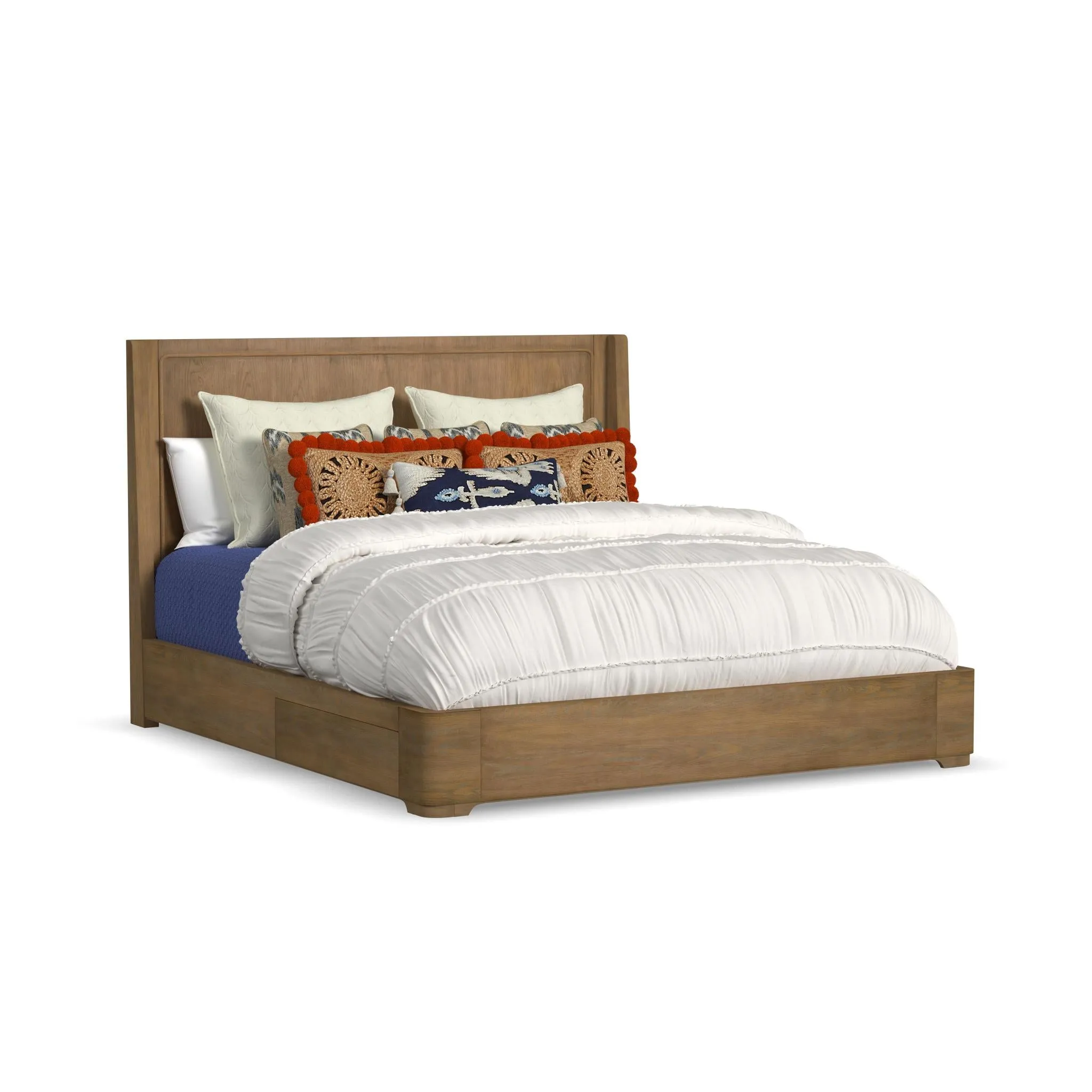 Normandy King Panel Storage Bed 15 Normandy King Panel Storage Bed