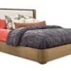 Normandy King Upholstered Bed
