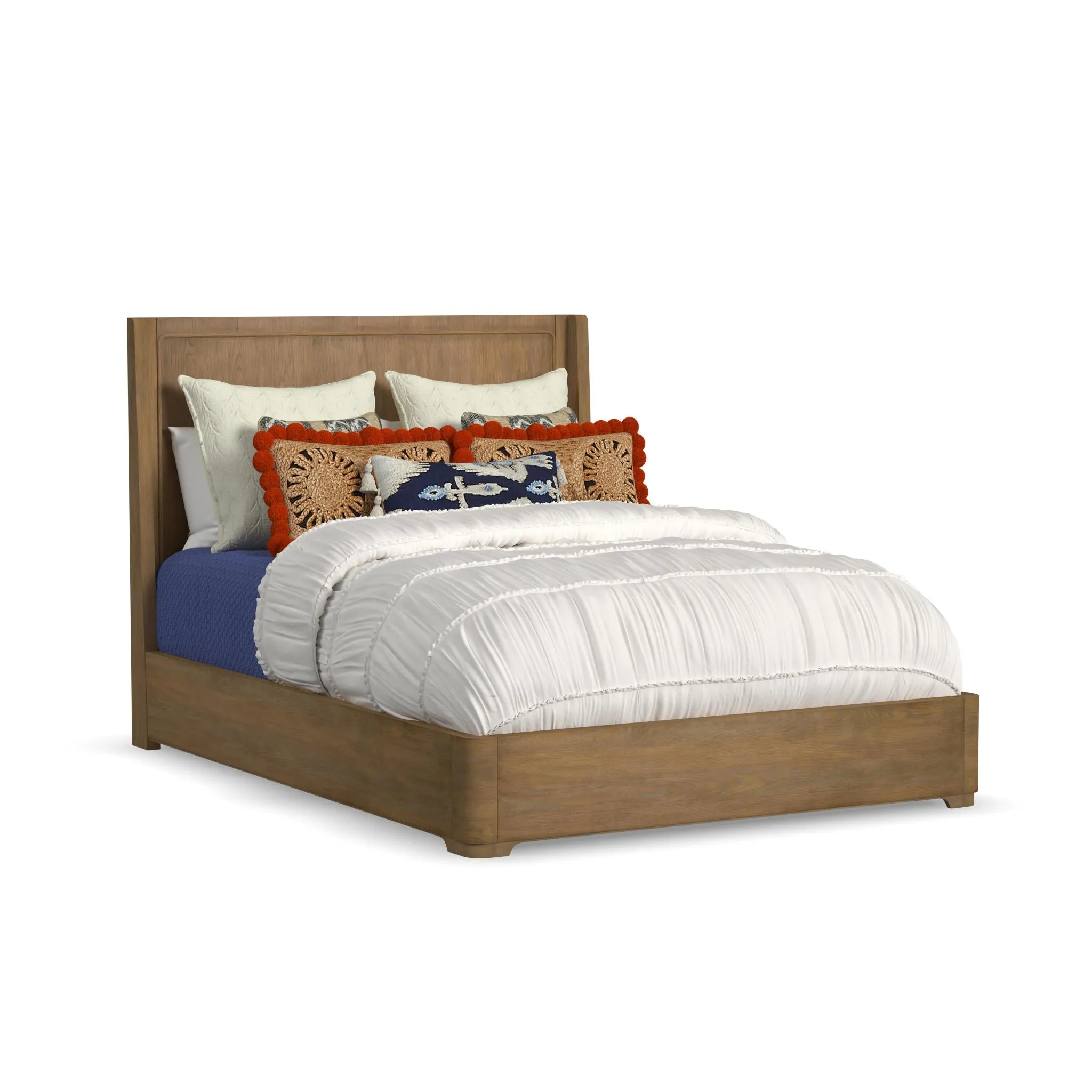 Normandy Queen Panel Bed 1 Normandy Queen Panel Bed
