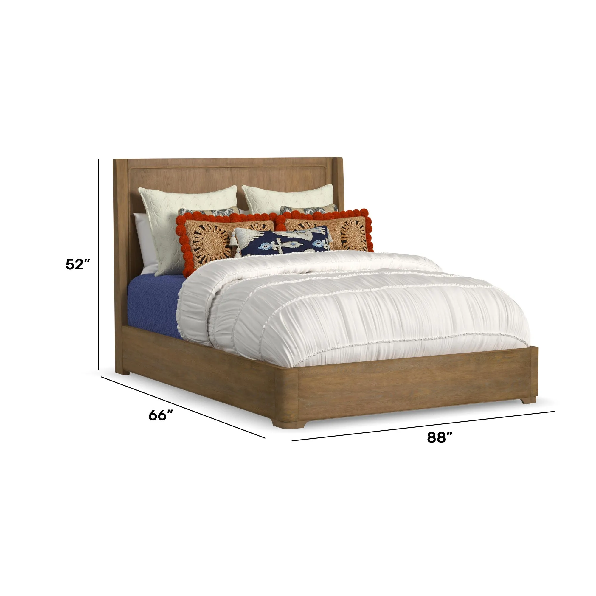 Normandy Queen Panel Bed 5 Normandy Queen Panel Bed